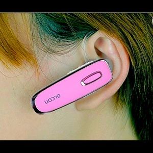 Bluetooth Headset NWT- Pink - Noise Cancellation